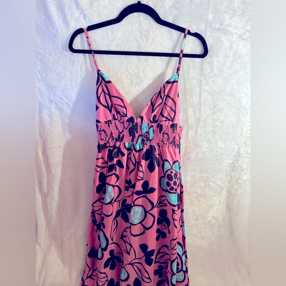 ZARA Floral Poplin Dress - Picture 2 of 5